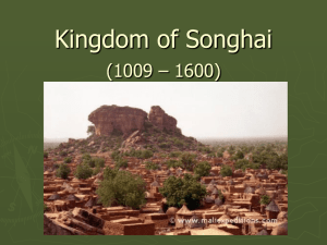 Kingdom of Songhai