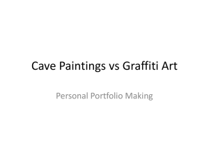Cave Paintings vs Graffiti Art