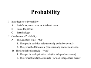 4 Probability Concepts