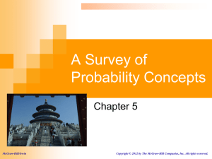 probability - McGraw Hill Higher Education