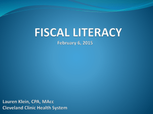 Fiscal Literacy (ppt)