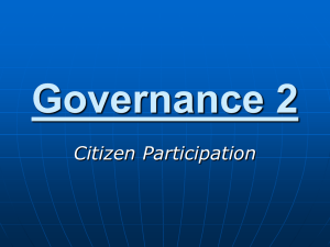 Governance 2 - Cobb Learning