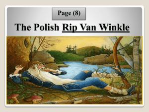 The Polish Rip Van Winkle