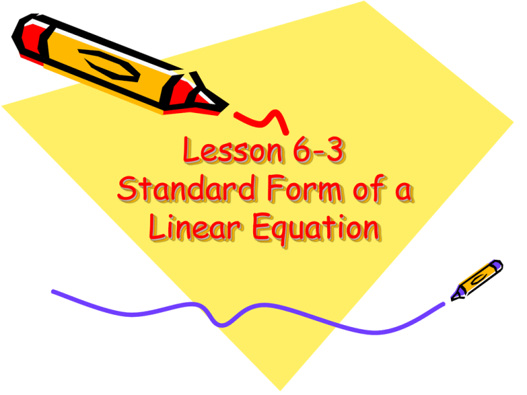 Practice Converting Linear Equations Into Slope