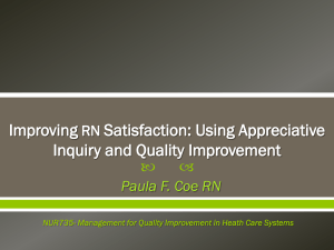 File - Paula F. Coe MSN, RN, NEA-BC