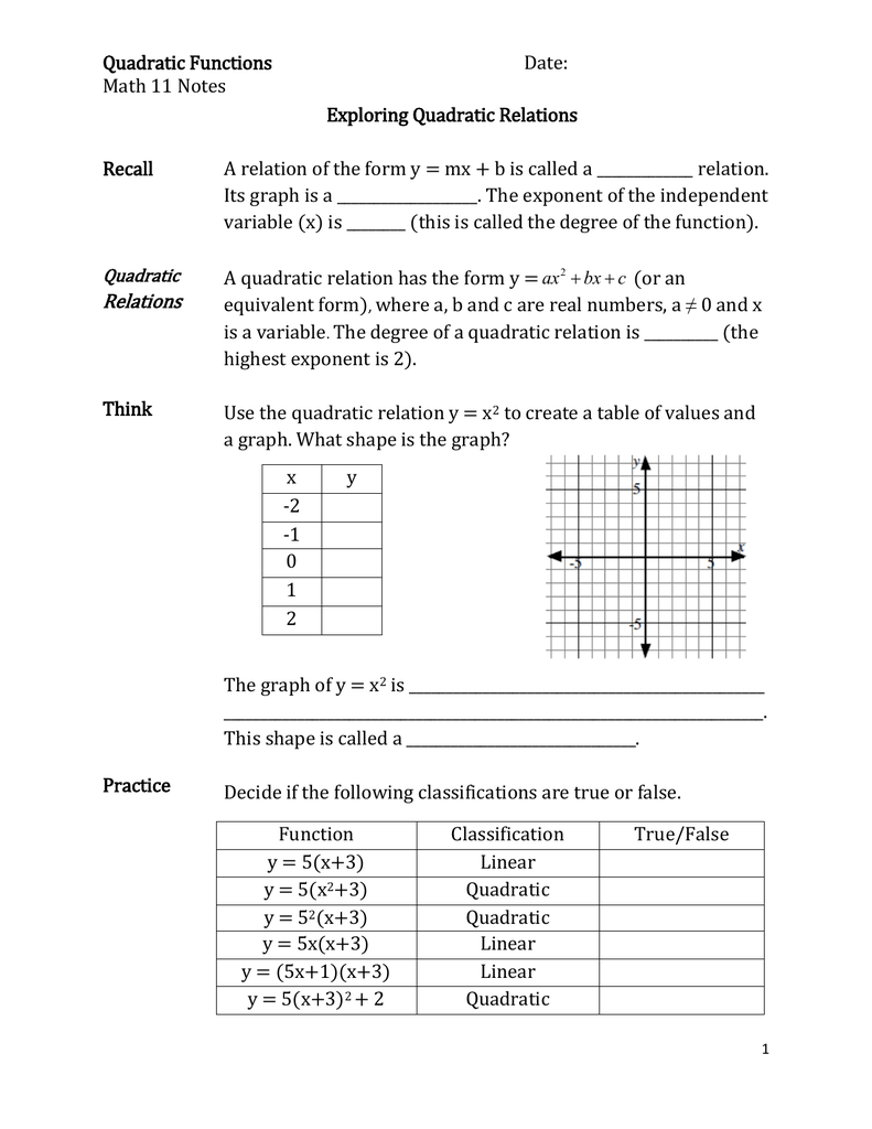 Y X 2 Teacherweb