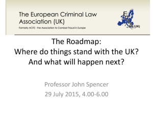 The Roadmap: Where do things stand with the UK? And what will