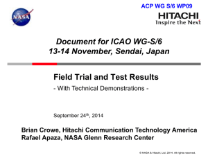 Field Trial and Test Results