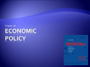 Theories of Economic Policy