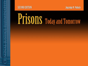 SECTION I. THE PHILOSOPHY AND HISTORY OF PRISONS