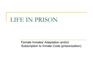 WOMEN IN PRISON