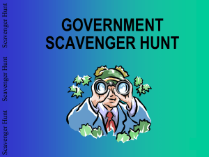 scavenger hunt - Woodstown-Pilesgrove School District