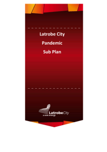 Sub Plan - Latrobe City