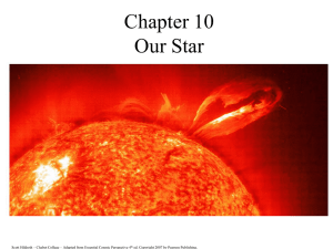 The Sun - Chapter 10 - Essential Cosmic Perspective