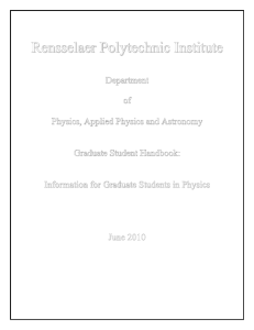 June 2010 - Rensselaer Polytechnic Institute