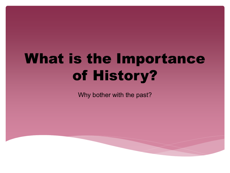 What Is The Importance Of A Good Family History