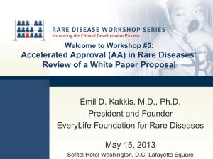 1-Kakkis-Workshop-5 - EveryLife Foundation for Rare Diseases