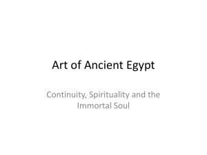 Art of Ancient Egypt - WORLD.ARTvisa