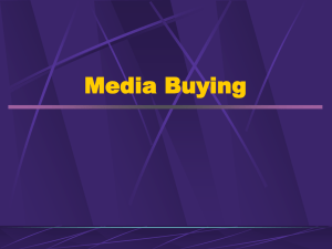 Media Buying