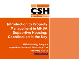 Forms of Property Management