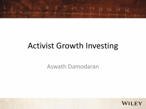 Activist Growth Investing