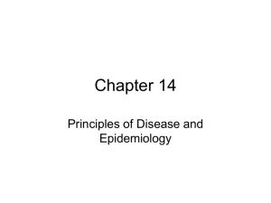 Chapter 14 Principles of Disease