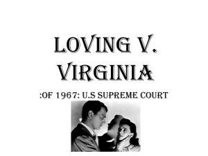 Loving v. Virginia