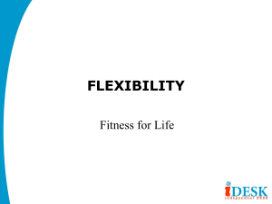 Flexibility PowerPoint