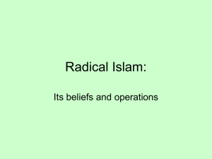 Radical Islam: