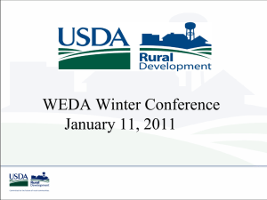 USDA-Rural Development, Alana Cannon