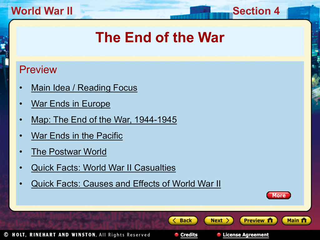 😎 What Are The Causes And Effects Of World War 2 The Real Causes Of