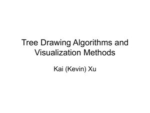 Tree Drawing Algorithms