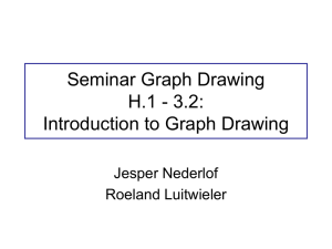 Seminar Graph Drawing: H.1