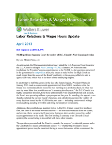 042013-April-Update - Wolters Kluwer Law & Business News