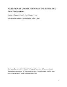 20110420_Pegylation - International Journal of Advances in