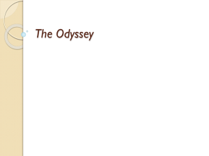 The Odyssey - itsmillertime
