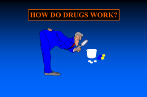 Part 1: How Do Drugs Work?
