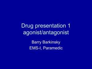 Drug presentation 1