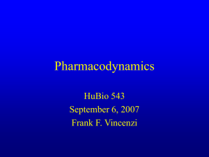 Pharmacodynamics