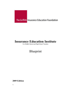 2009-version-blueprint2 - The Griffith Foundation