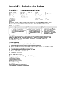 Appendix 2.7c - Design Innovation Electives