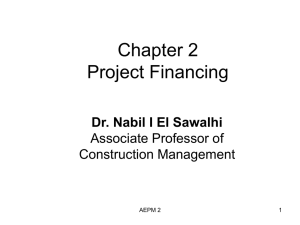 2 Projects Financing L2