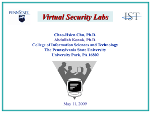 Virtual Security Labs