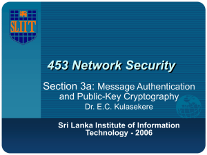 544 Computer and Network Security