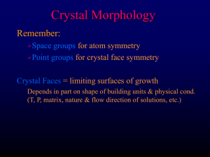 Chapter 8: Major Elements