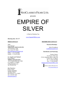 Empire of Silver