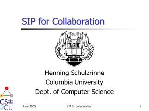 collaboration - Columbia University