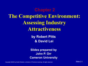 Chap.2 Powerpoint Slides (P&L/3e)
