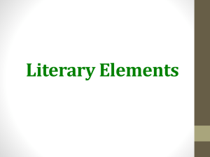 Literary Elements - Barrow Wikispace