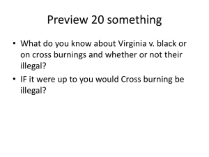 Virginia v. Black